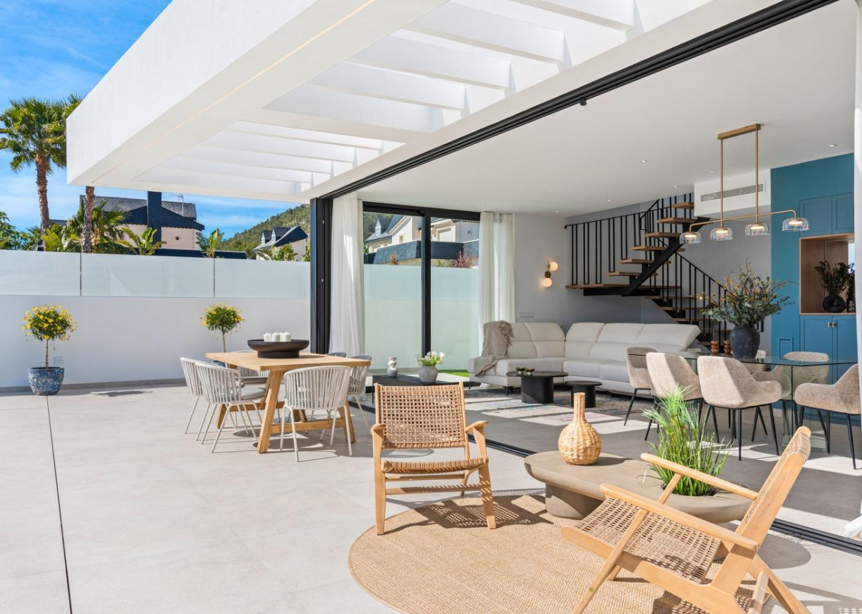 Nouvelle construction - Villa - Polop - Urbanizaciones