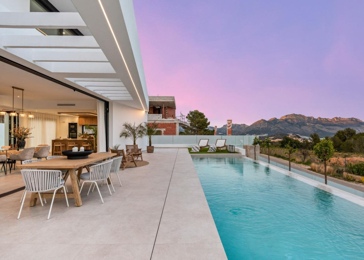 Nouvelle construction - Villa - Polop - Urbanizaciones