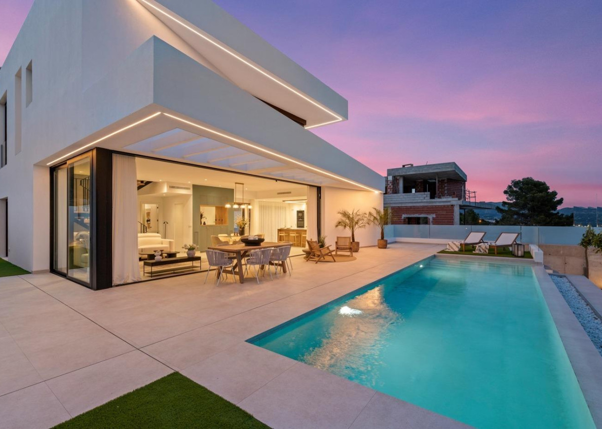 Nouvelle construction - Villa - Polop - Urbanizaciones