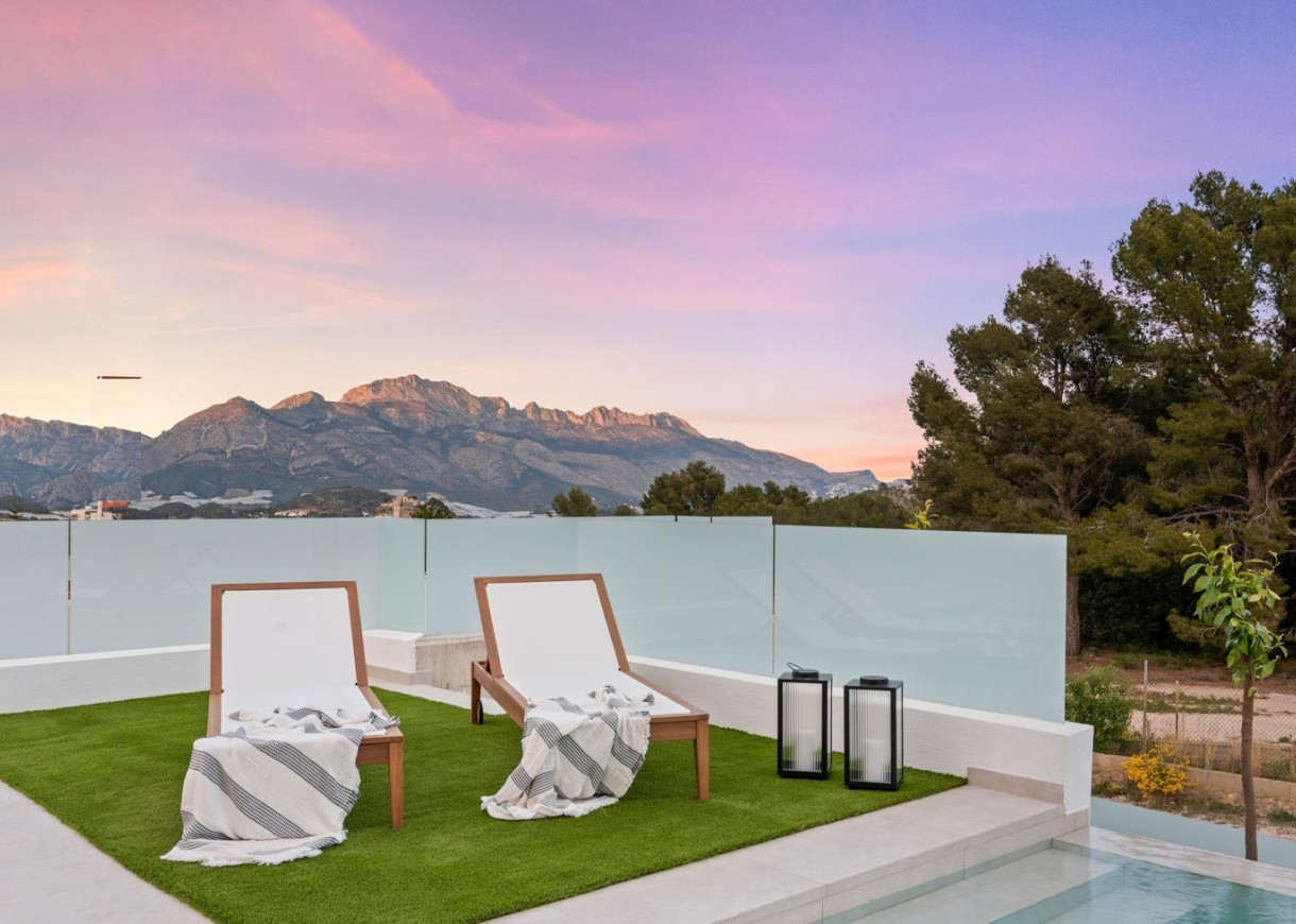 Nouvelle construction - Villa - Polop - Urbanizaciones