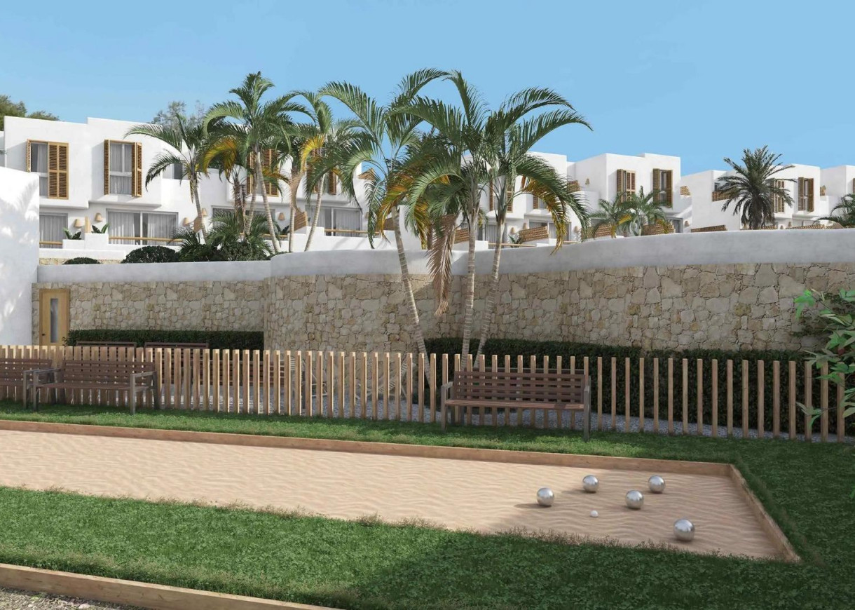 New Build - Town house - El Ràfol D'Almúnia - Urbanizacion La Almunia