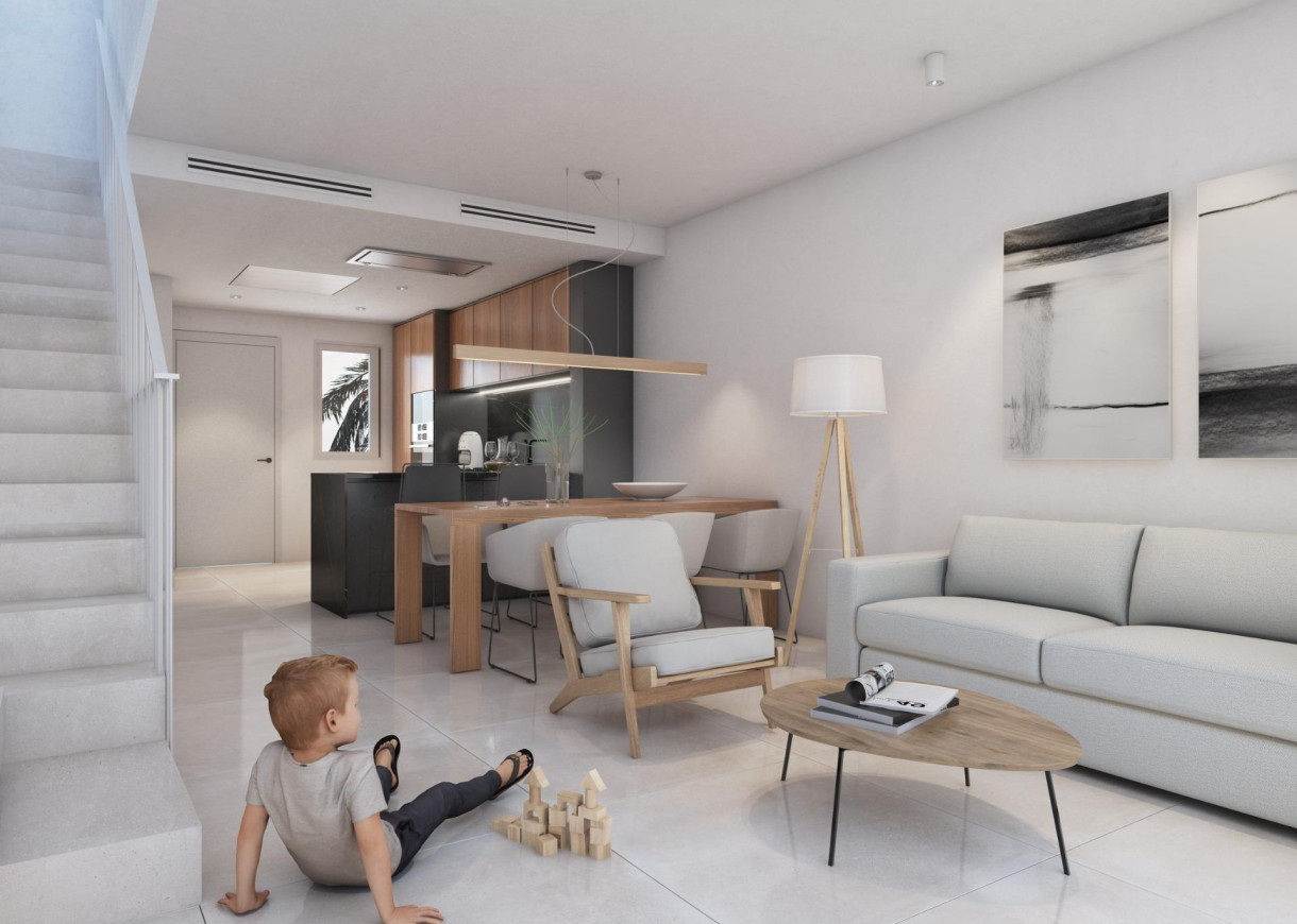 New Build - Town house - El Ràfol D'Almúnia - Urbanizacion La Almunia