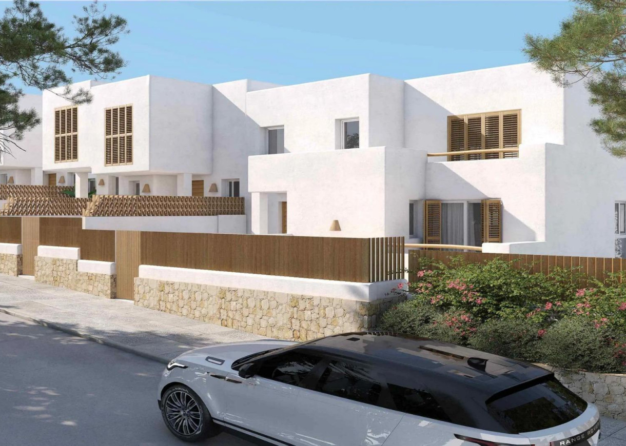New Build - Town house - El Ràfol D'Almúnia - Urbanizacion La Almunia