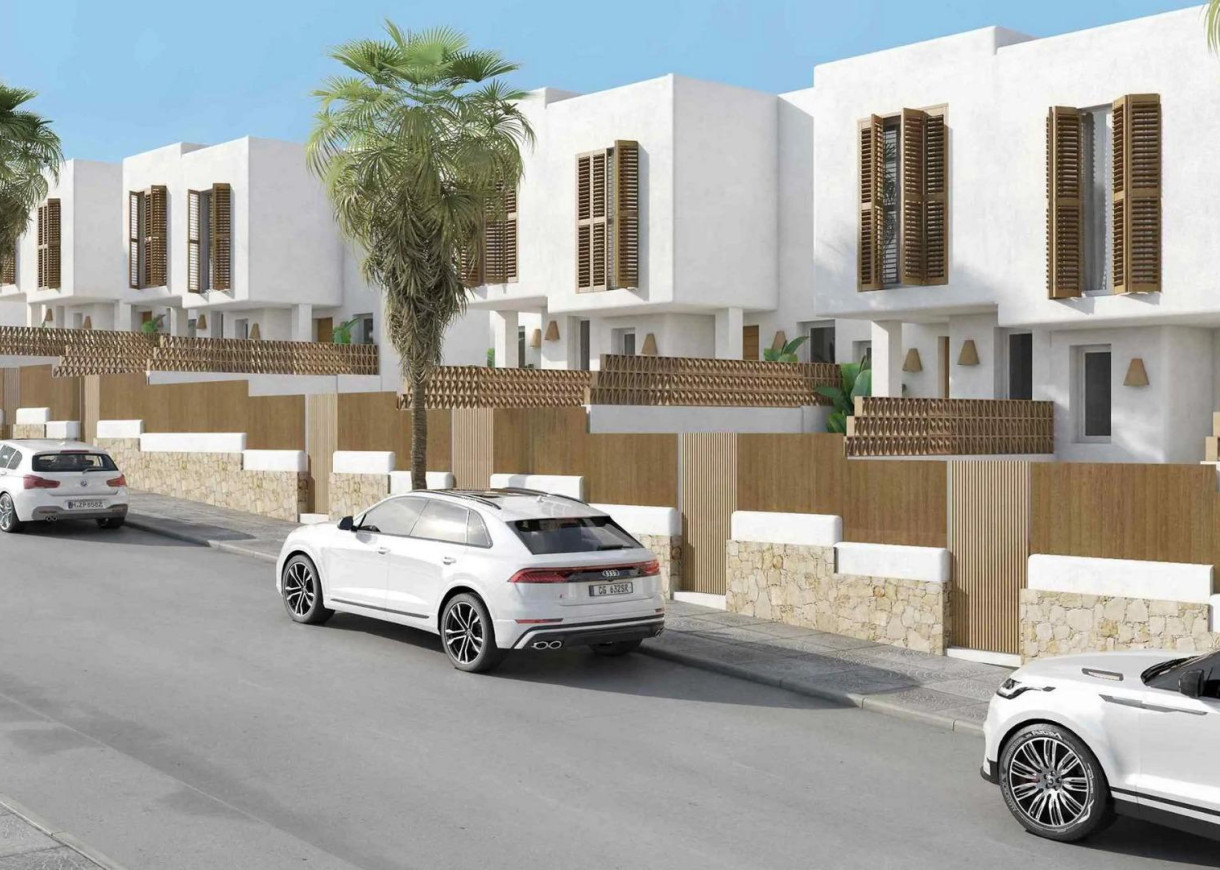 New Build - Town house - El Ràfol D'Almúnia - Urbanizacion La Almunia