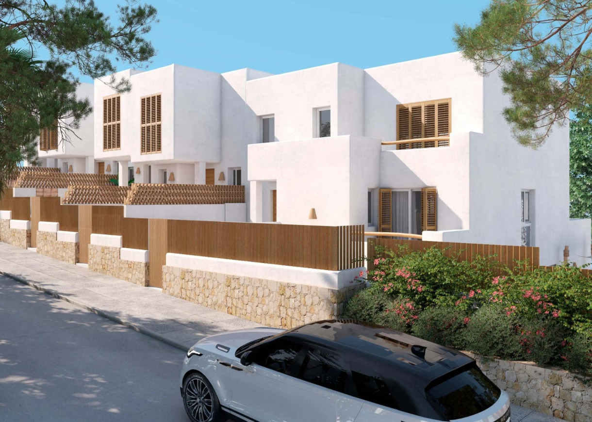New Build - Town house - El Ràfol D'Almúnia - Urbanizacion La Almunia