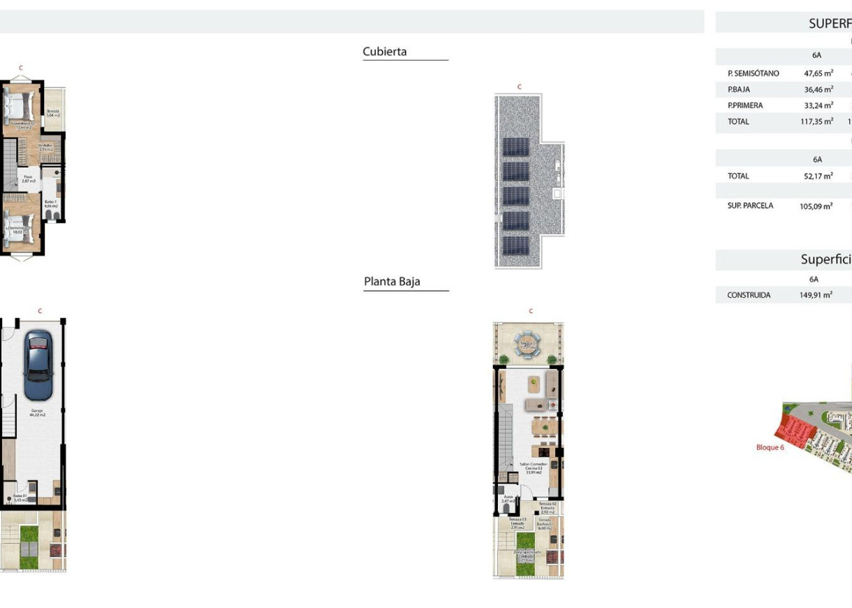 New Build - Town house - El Ràfol D'Almúnia - Urbanizacion La Almunia