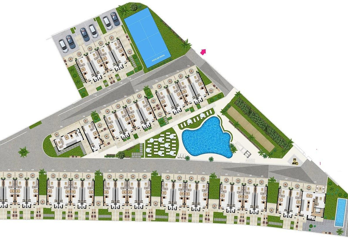 New Build - Town house - El Ràfol D'Almúnia - Urbanizacion La Almunia