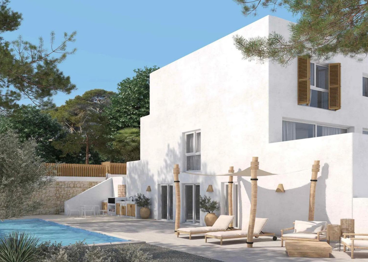 New Build - Town house - El Ràfol D'Almúnia - Urbanizacion La Almunia