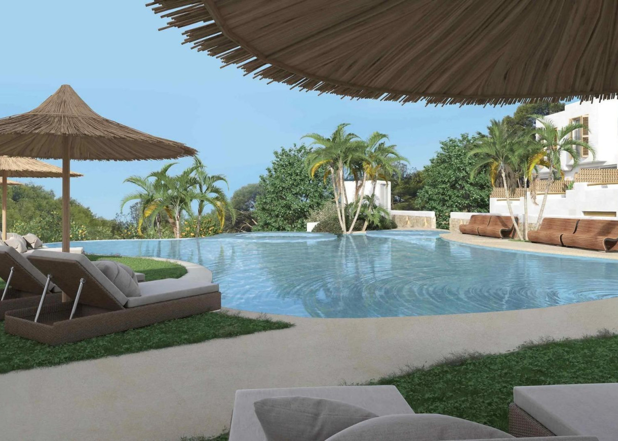 New Build - Villa - El Ràfol D'Almúnia - Urbanizacion La Almunia