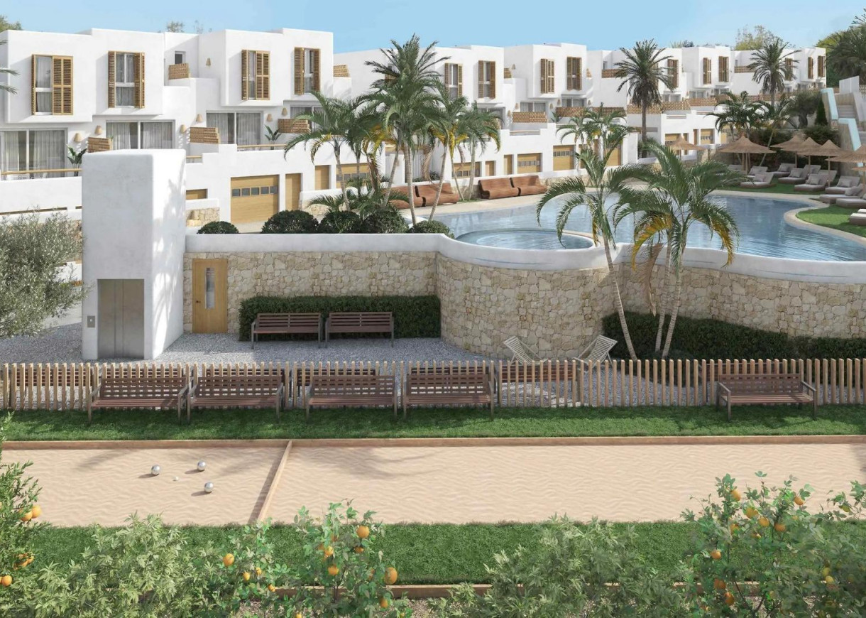 New Build - Villa - El Ràfol D'Almúnia - Urbanizacion La Almunia