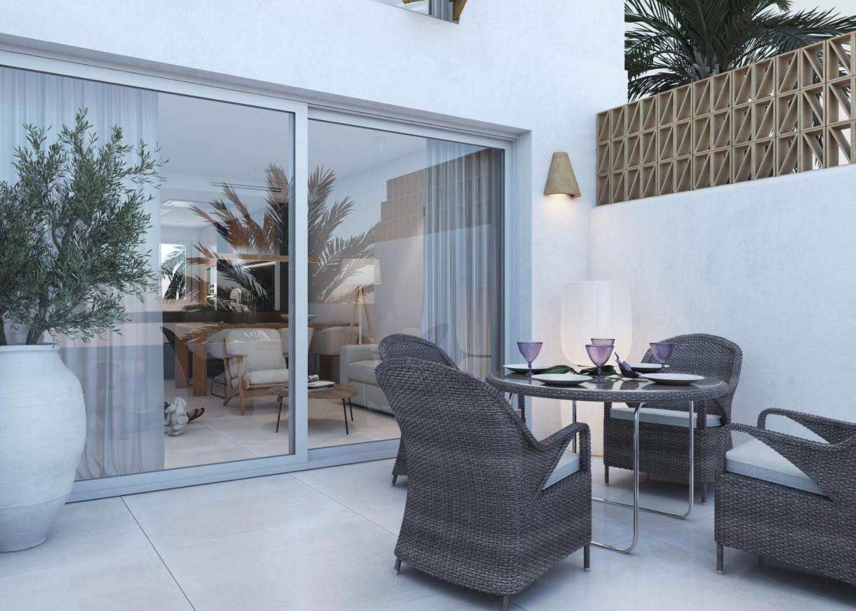 New Build - Villa - El Ràfol D'Almúnia - Urbanizacion La Almunia