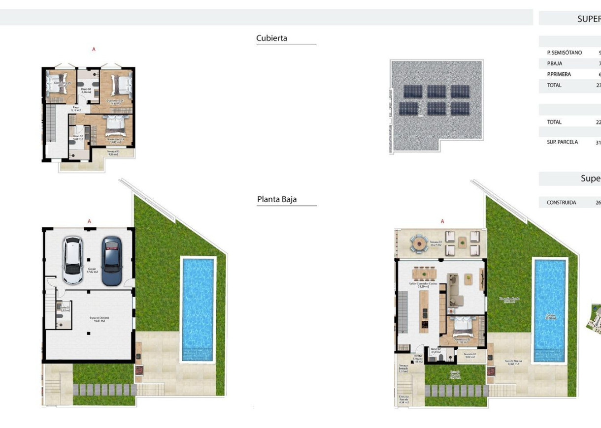 New Build - Villa - El Ràfol D'Almúnia - Urbanizacion La Almunia