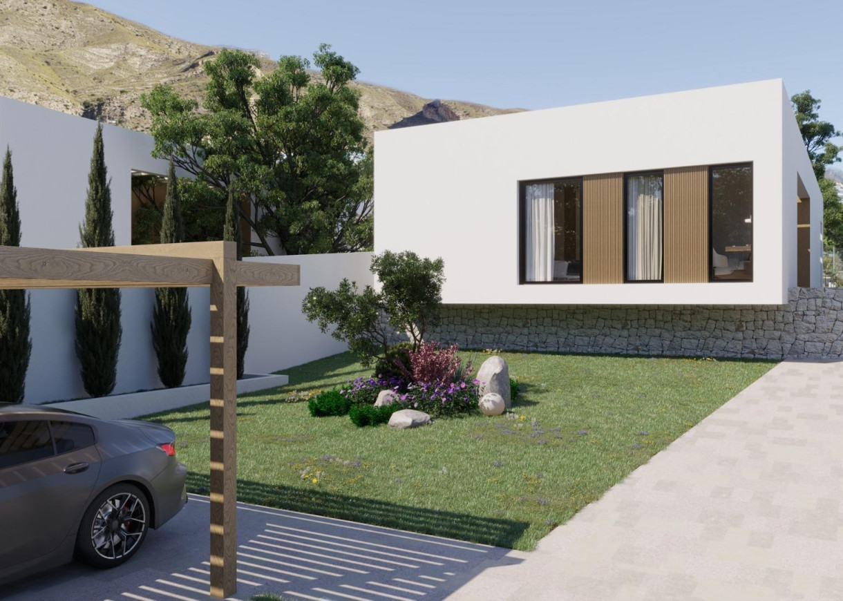 New Build - Villa - Finestrat - Finestrat Urbanizaciones