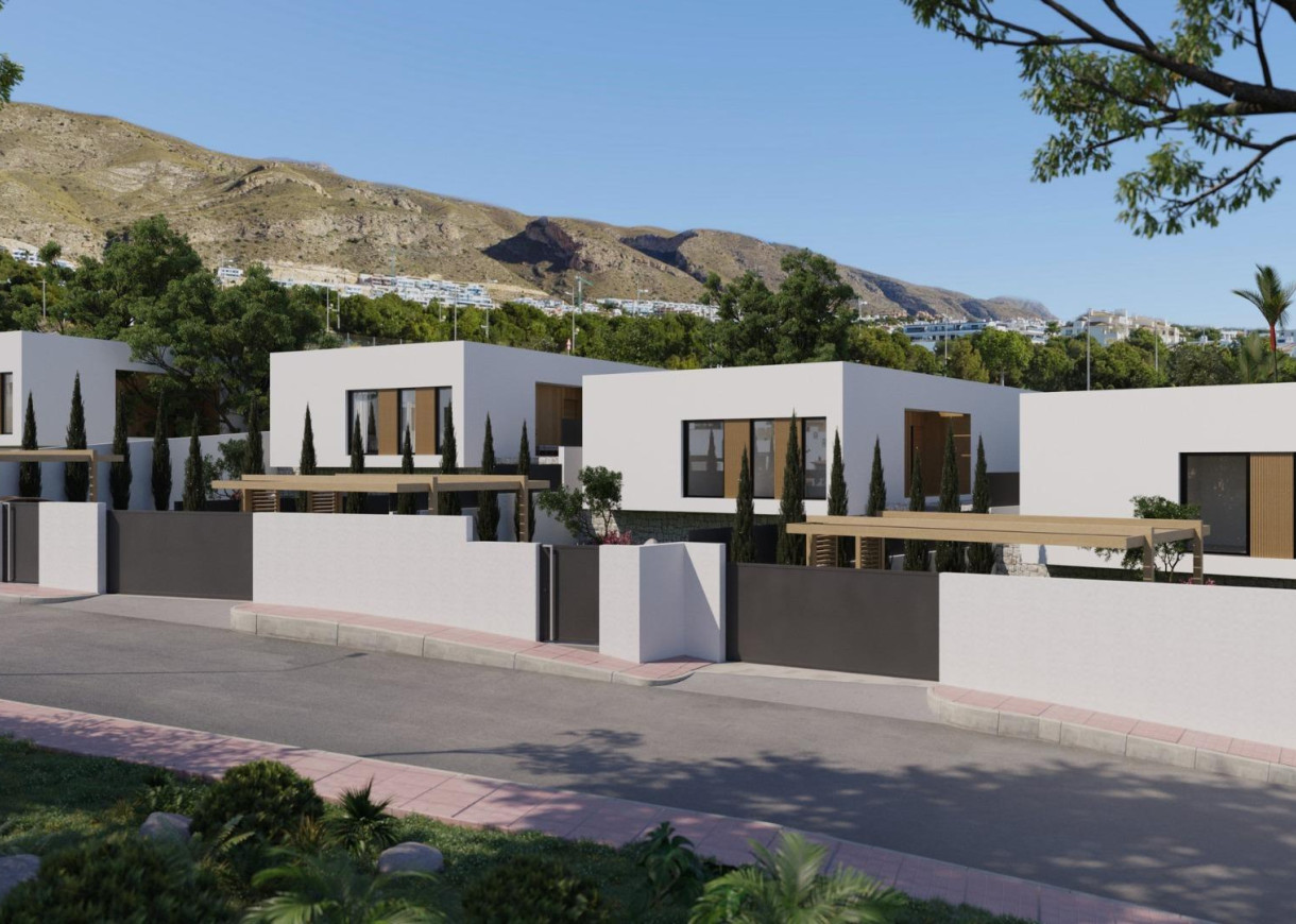 New Build - Villa - Finestrat - Finestrat Urbanizaciones