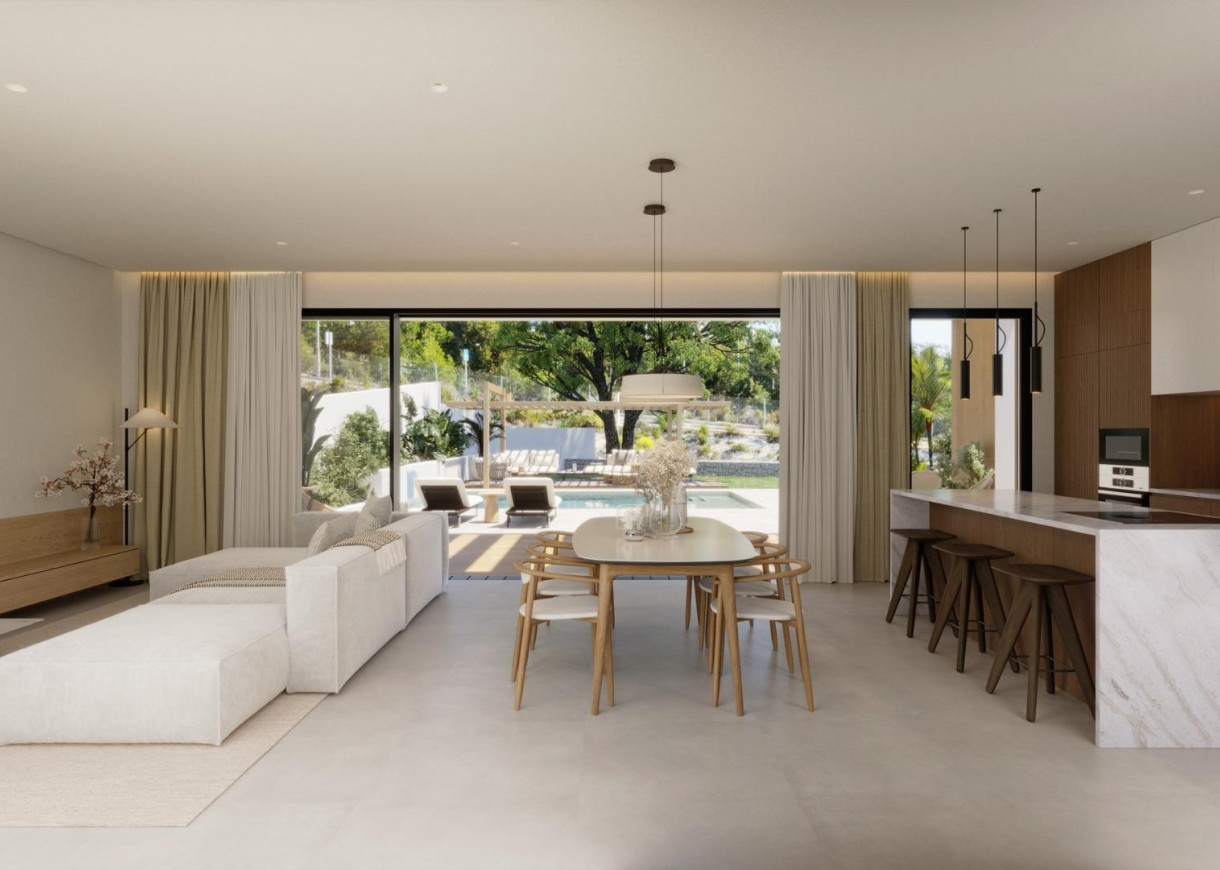 New Build - Villa - Finestrat - Finestrat Urbanizaciones