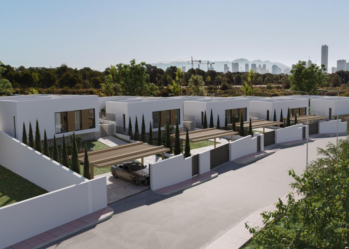 New Build - Villa - Finestrat - Finestrat Urbanizaciones