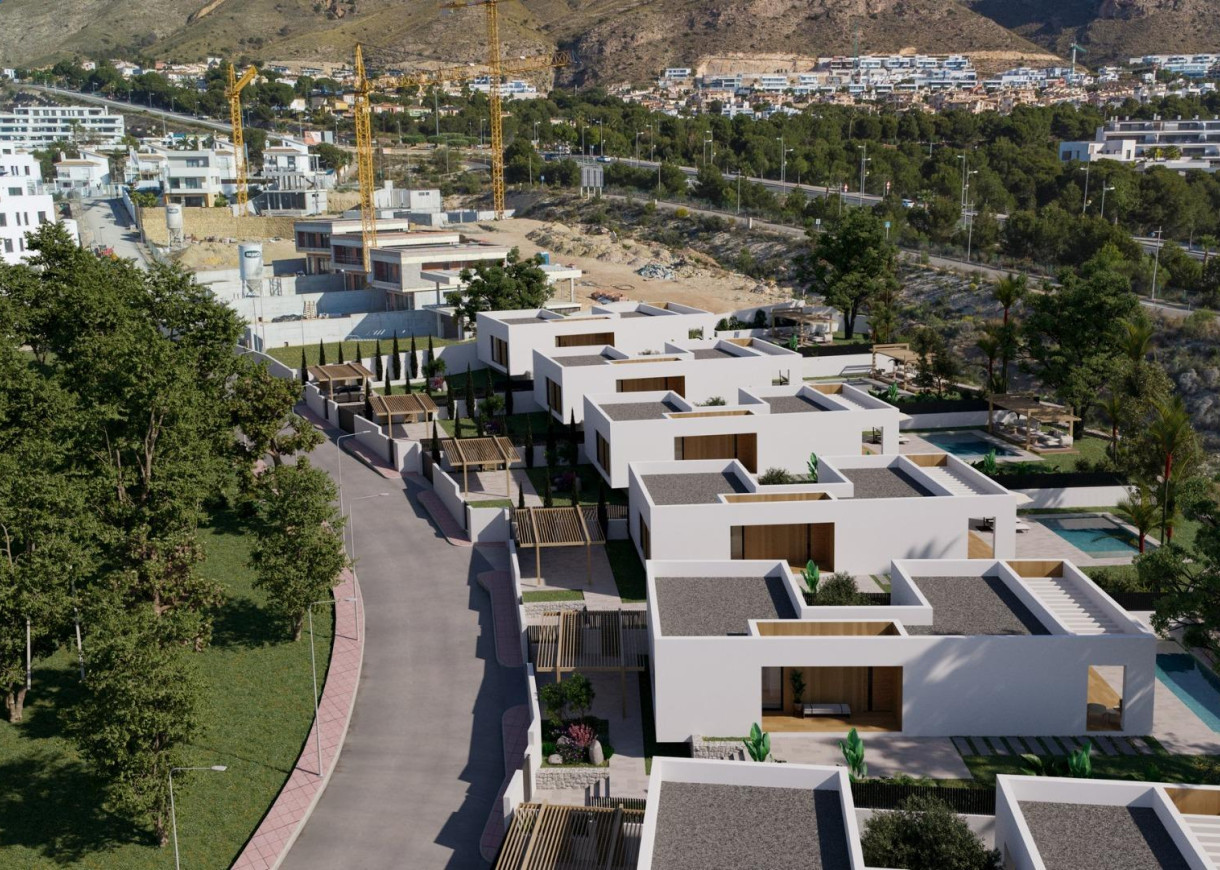 New Build - Villa - Finestrat - Finestrat Urbanizaciones