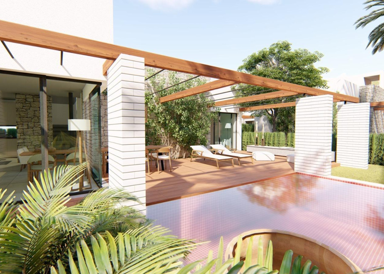 Nouvelle construction - Villa - Torre Pacheco - El Alba