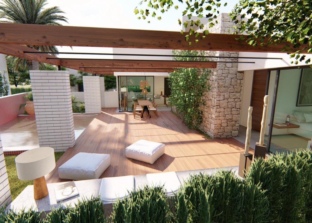 Nouvelle construction - Villa - Torre Pacheco - El Alba