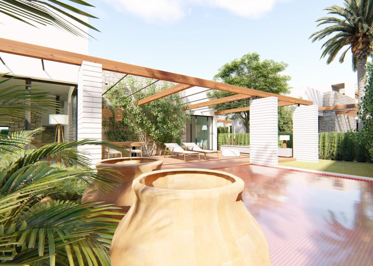 Nouvelle construction - Villa - Torre Pacheco - El Alba