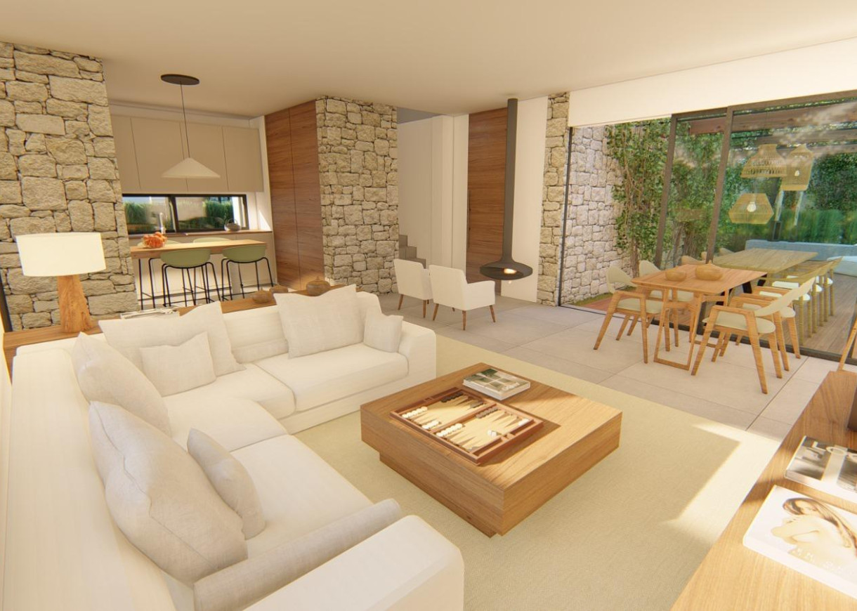 Nouvelle construction - Villa - Torre Pacheco - El Alba