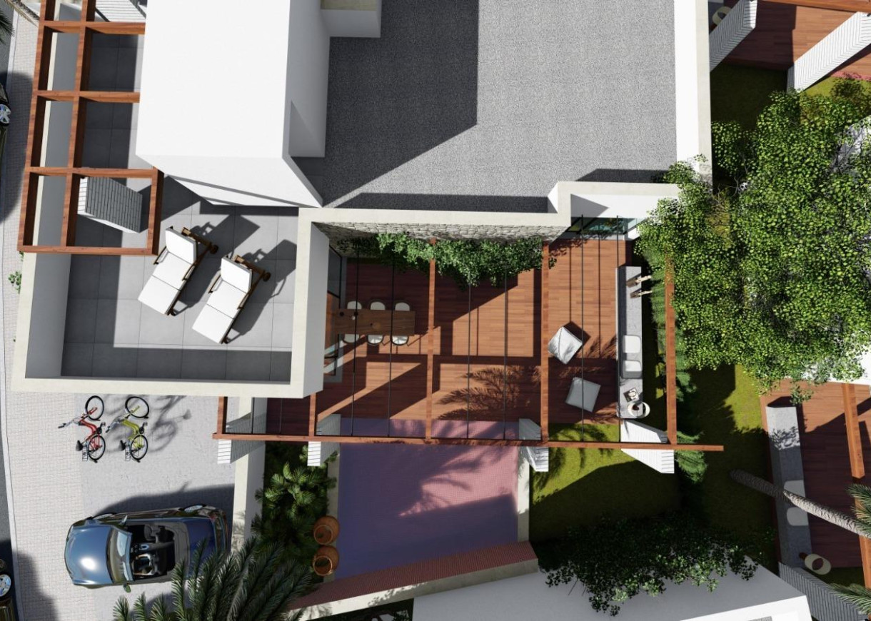 Nouvelle construction - Villa - Torre Pacheco - El Alba