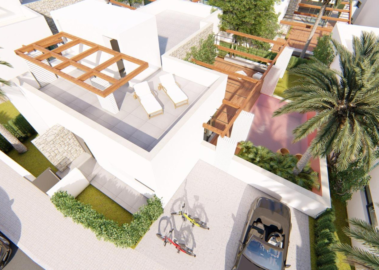 Nouvelle construction - Villa - Torre Pacheco - El Alba