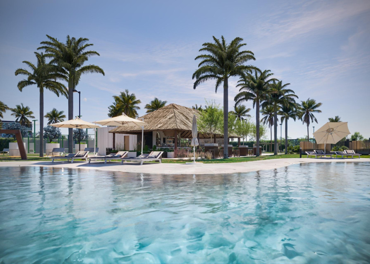 Nouvelle construction - Villa - Torre Pacheco - El Alba