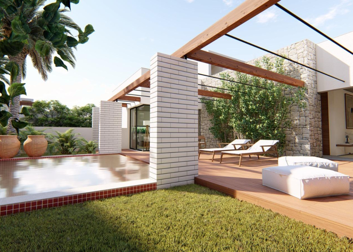 Nueva construcción  - Chalet - Torre Pacheco - El Alba