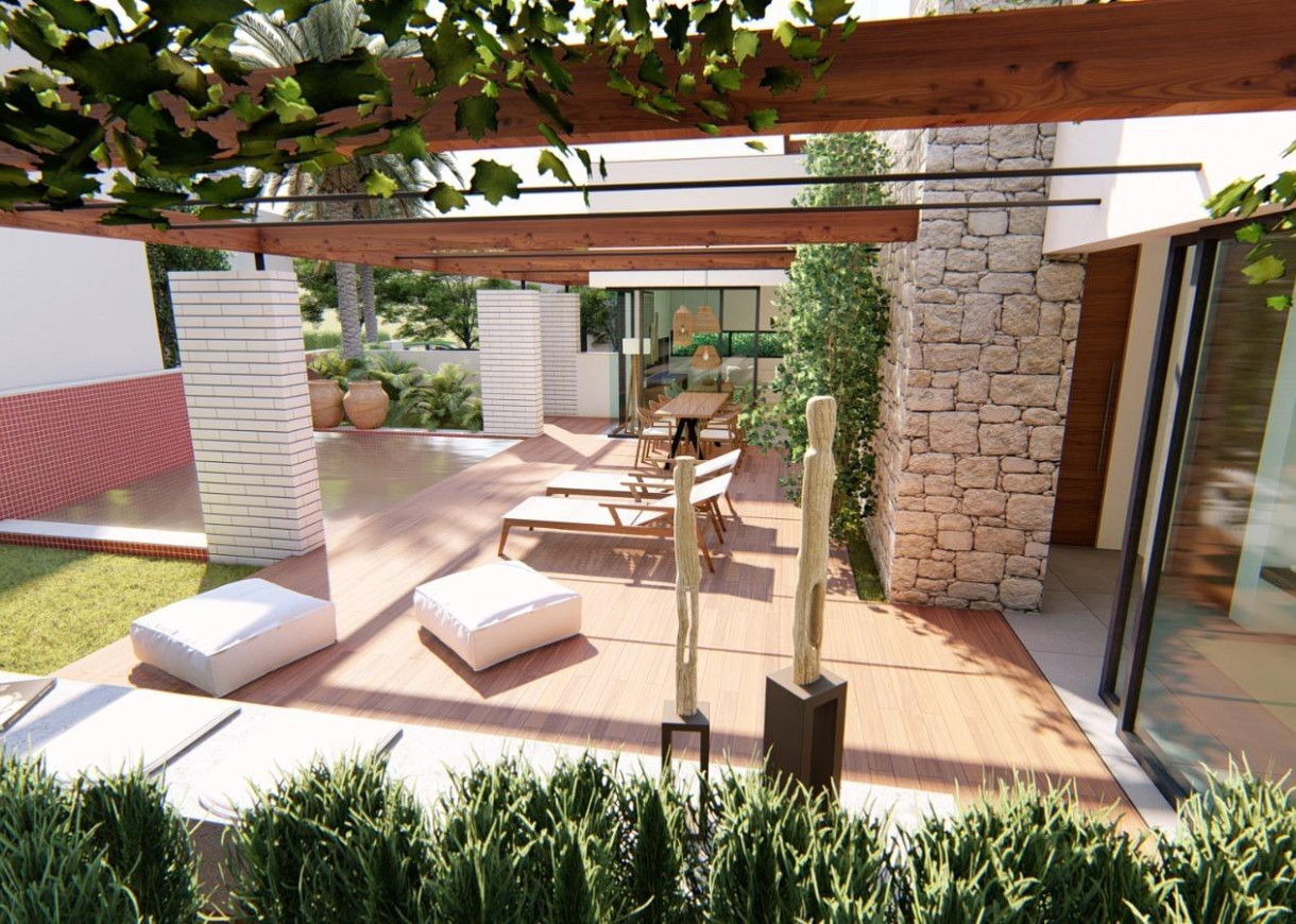 Nueva construcción  - Chalet - Torre Pacheco - El Alba