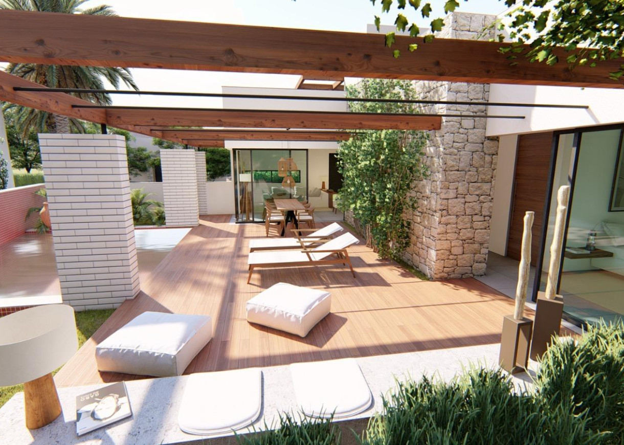 Nueva construcción  - Chalet - Torre Pacheco - El Alba