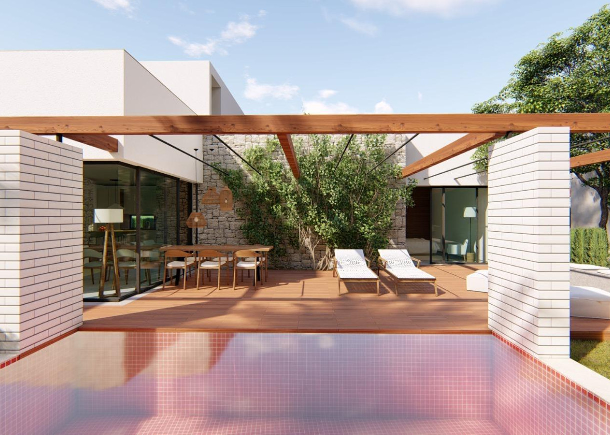 Nueva construcción  - Chalet - Torre Pacheco - El Alba