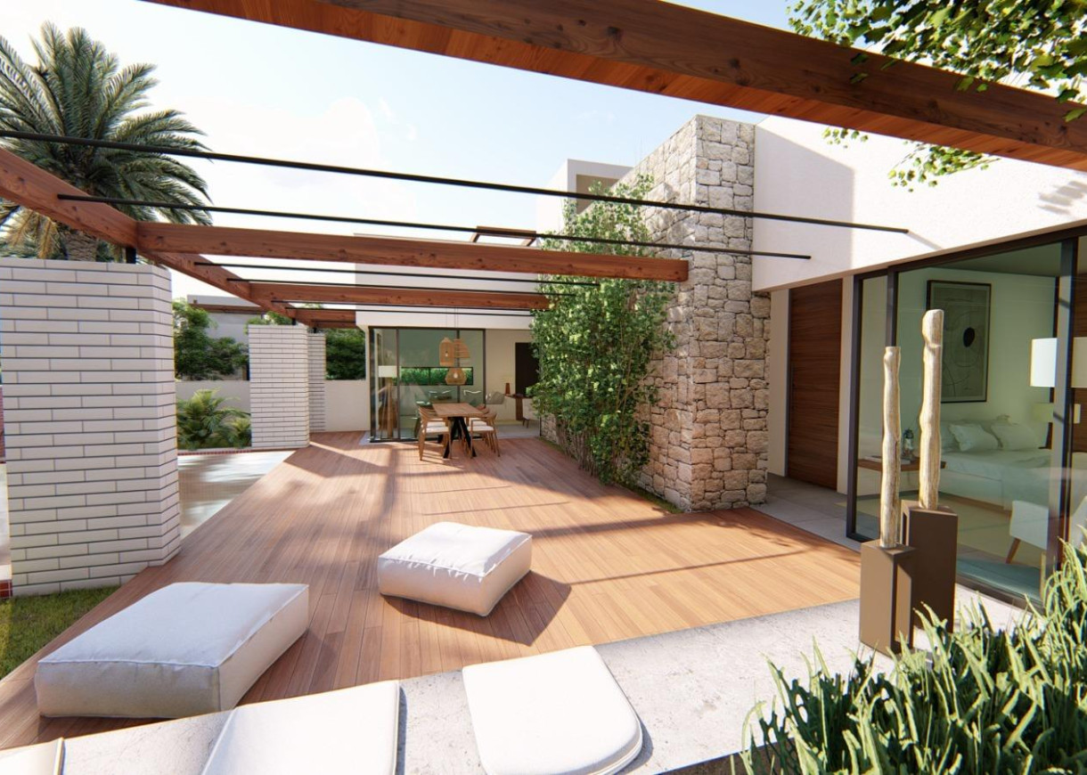 Nueva construcción  - Chalet - Torre Pacheco - El Alba