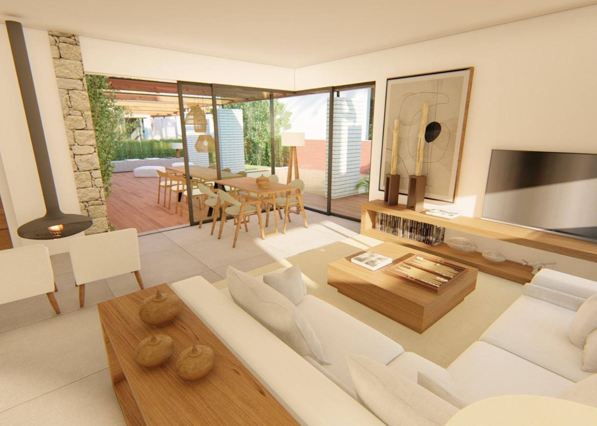 Nueva construcción  - Chalet - Torre Pacheco - El Alba