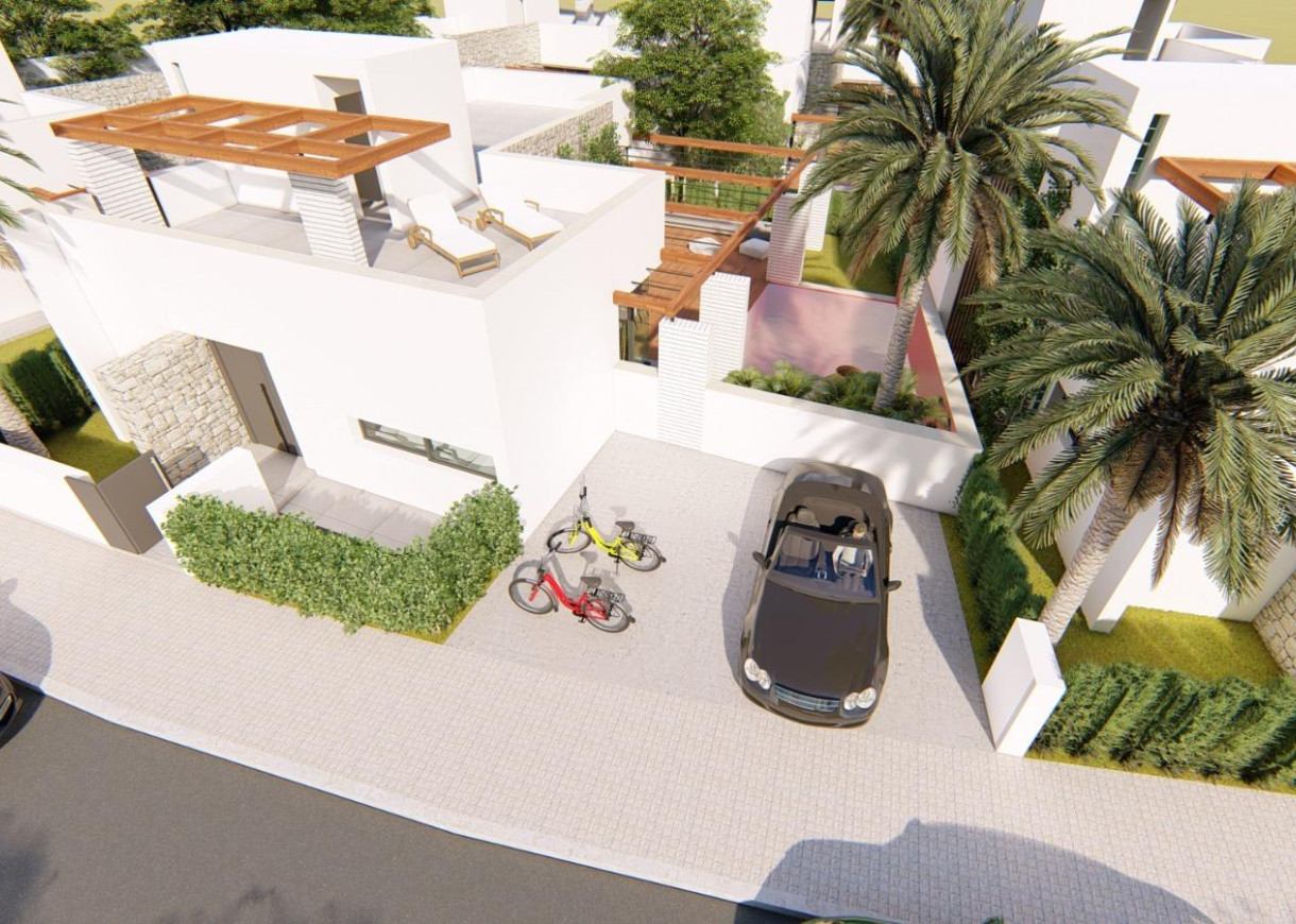 Nueva construcción  - Chalet - Torre Pacheco - El Alba