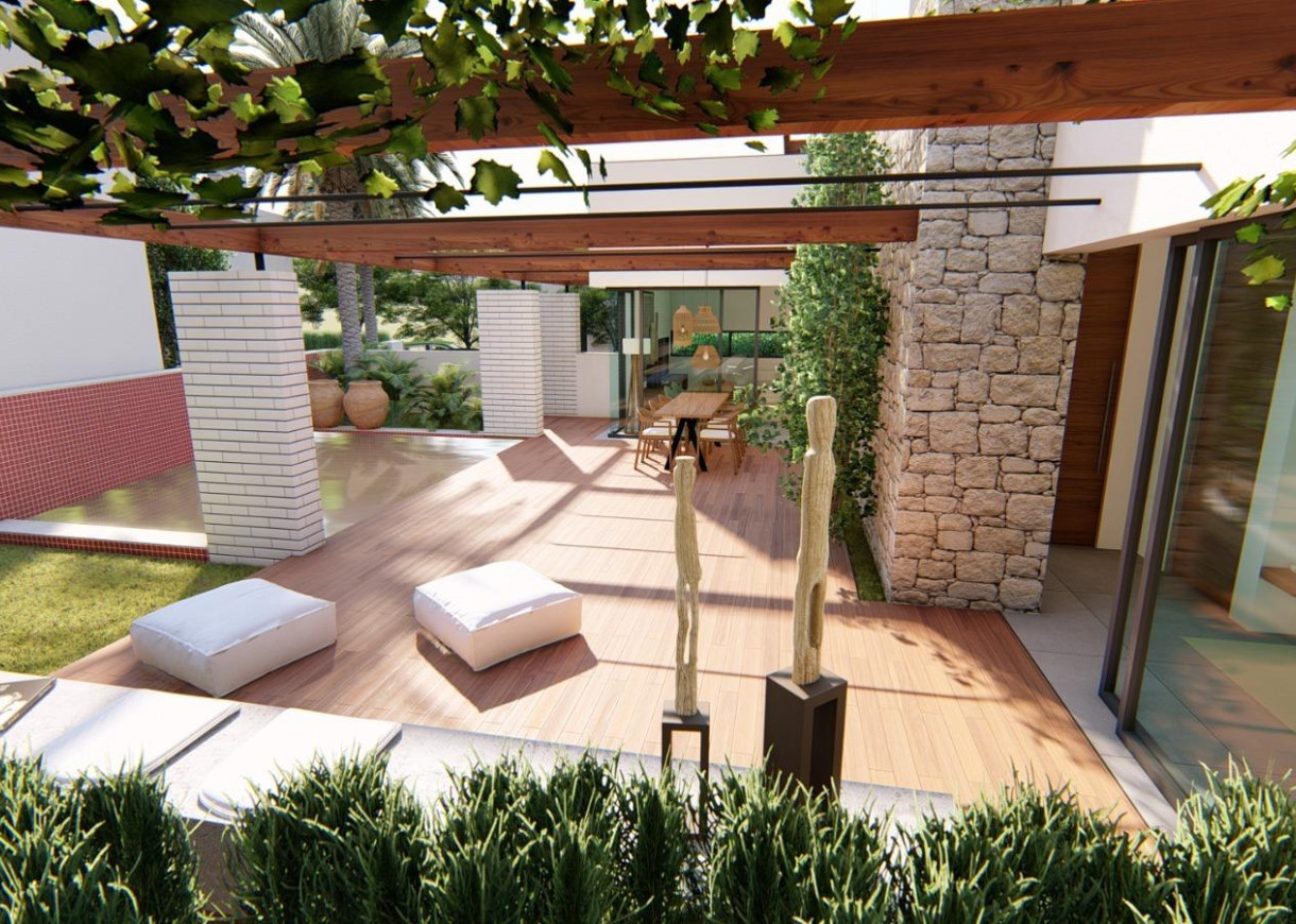 Nueva construcción  - Chalet - Torre Pacheco - El Alba