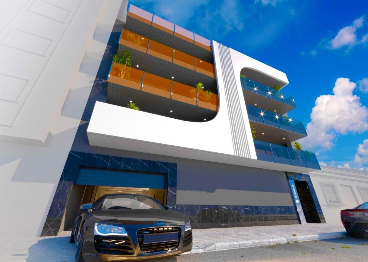 New Build - Penthouse - Torrevieja - Centro