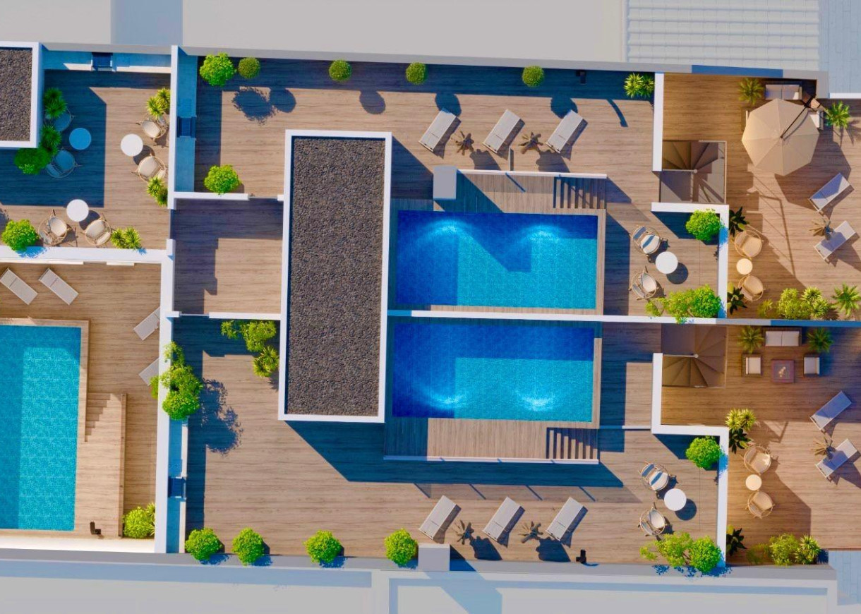 New Build - Penthouse - Torrevieja - Centro