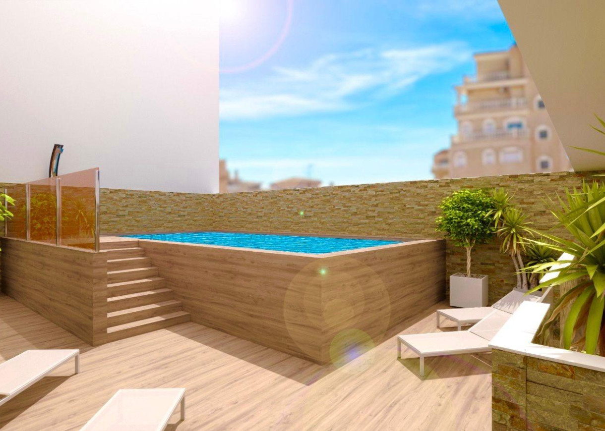 New Build - Penthouse - Torrevieja - Centro