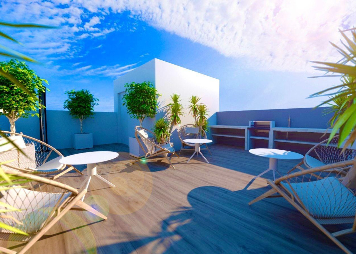 New Build - Penthouse - Torrevieja - Centro