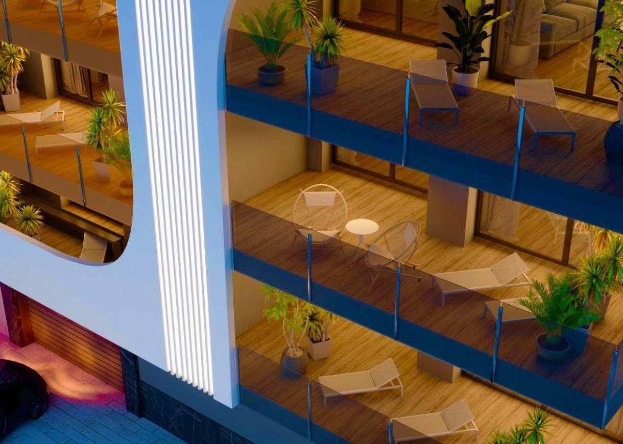 New Build - Penthouse - Torrevieja - Centro