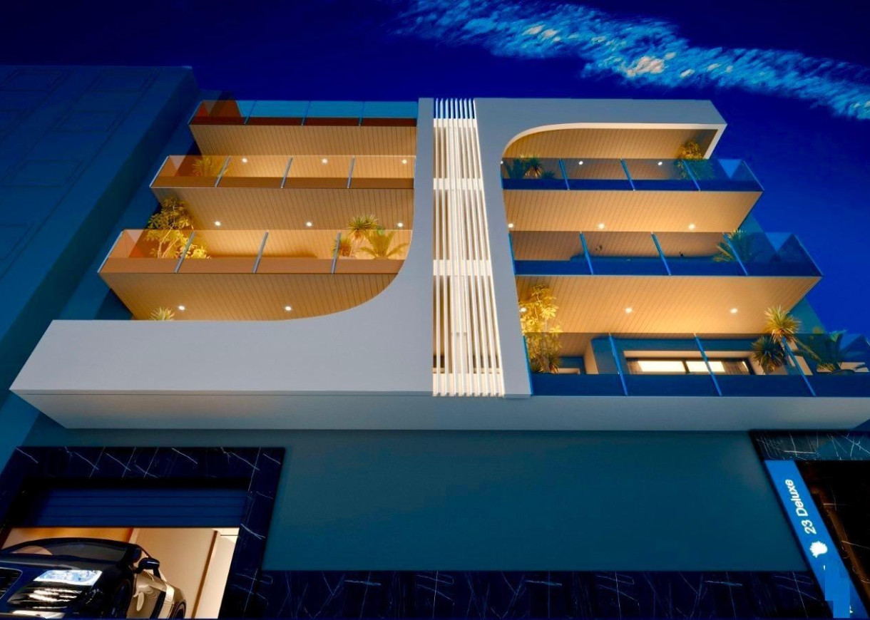 New Build - Penthouse - Torrevieja - Centro