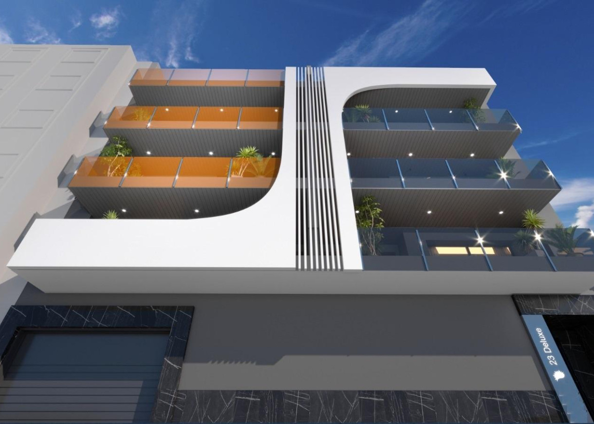 New Build - Penthouse - Torrevieja - Centro