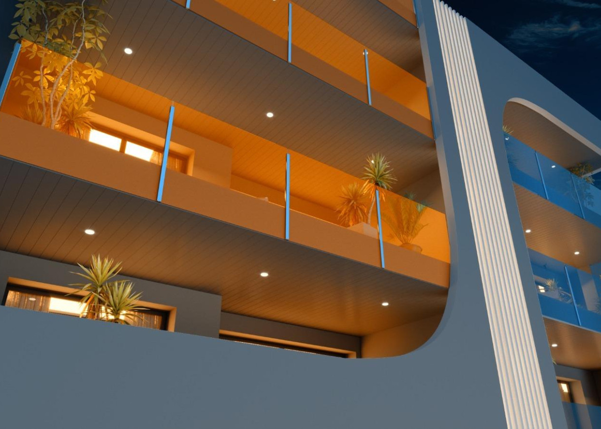 New Build - Penthouse - Torrevieja - Centro