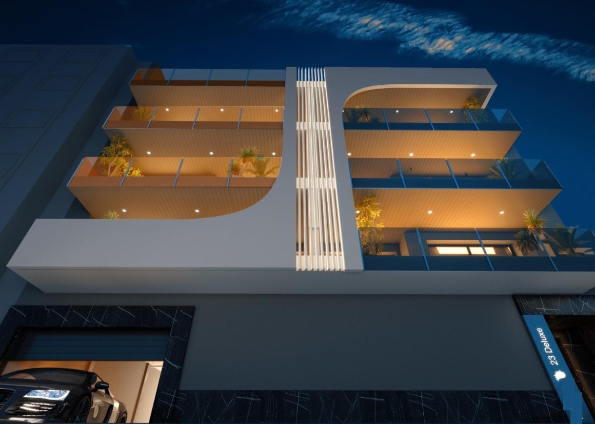 New Build - Penthouse - Torrevieja - Centro