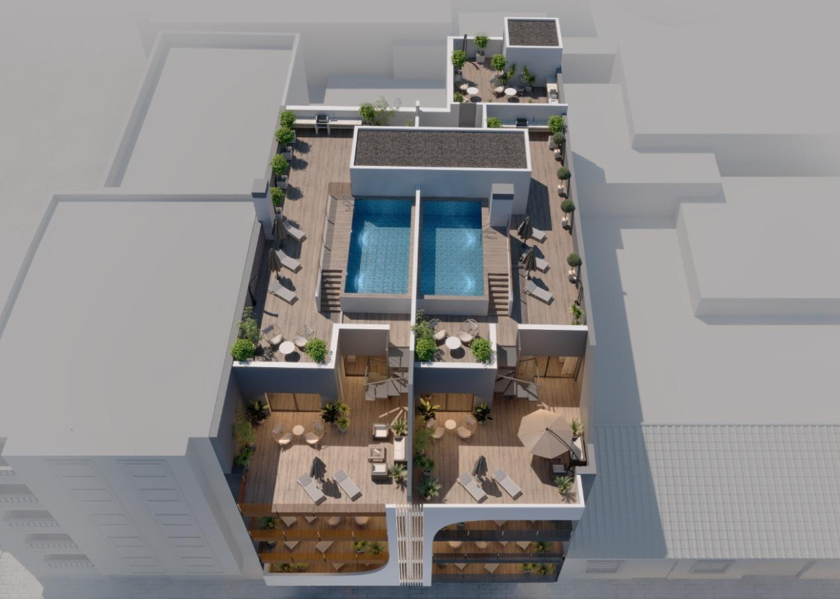New Build - Penthouse - Torrevieja - Centro