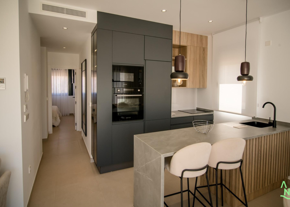 New Build - Lägenhet - Alhama de Murcia - Condado de Alhama