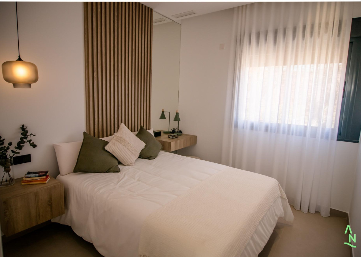 New Build - Lägenhet - Alhama de Murcia - Condado de Alhama