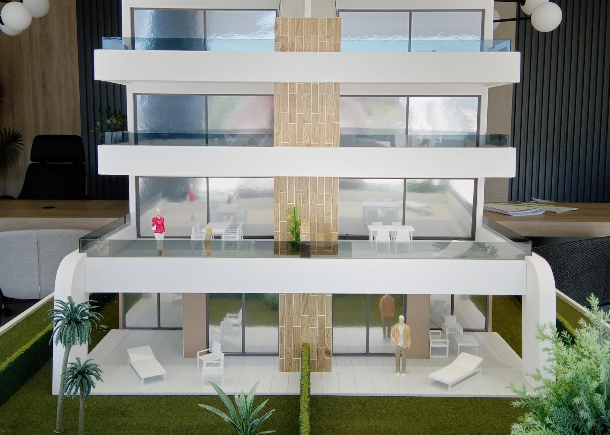 New Build - Lägenhet - Alhama de Murcia - Condado de Alhama