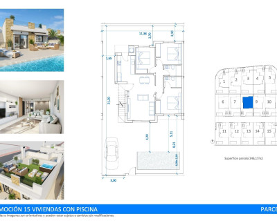 New Build - Villa - San Fulgencio - Oasis La Marina